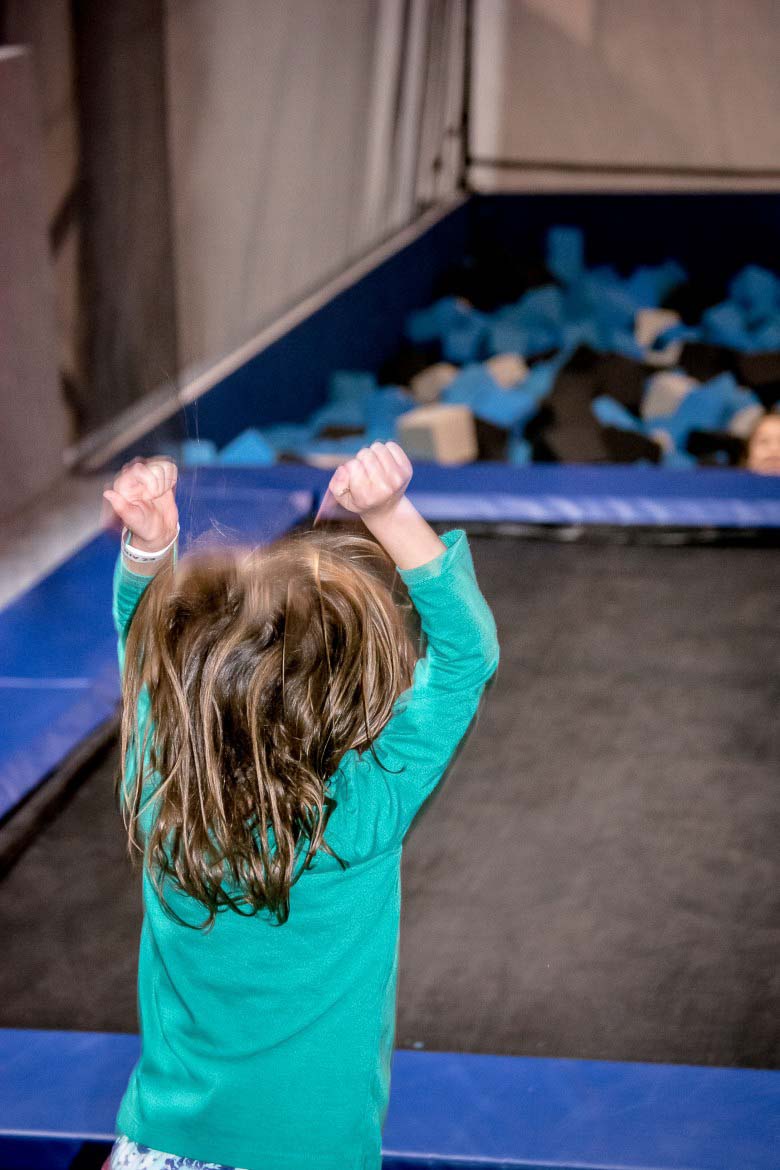 EZ Air: Excited about the foam pit EZ Air: Excited about the foam pit, 2014 Copyright Will Hull, Windy Pinwheel