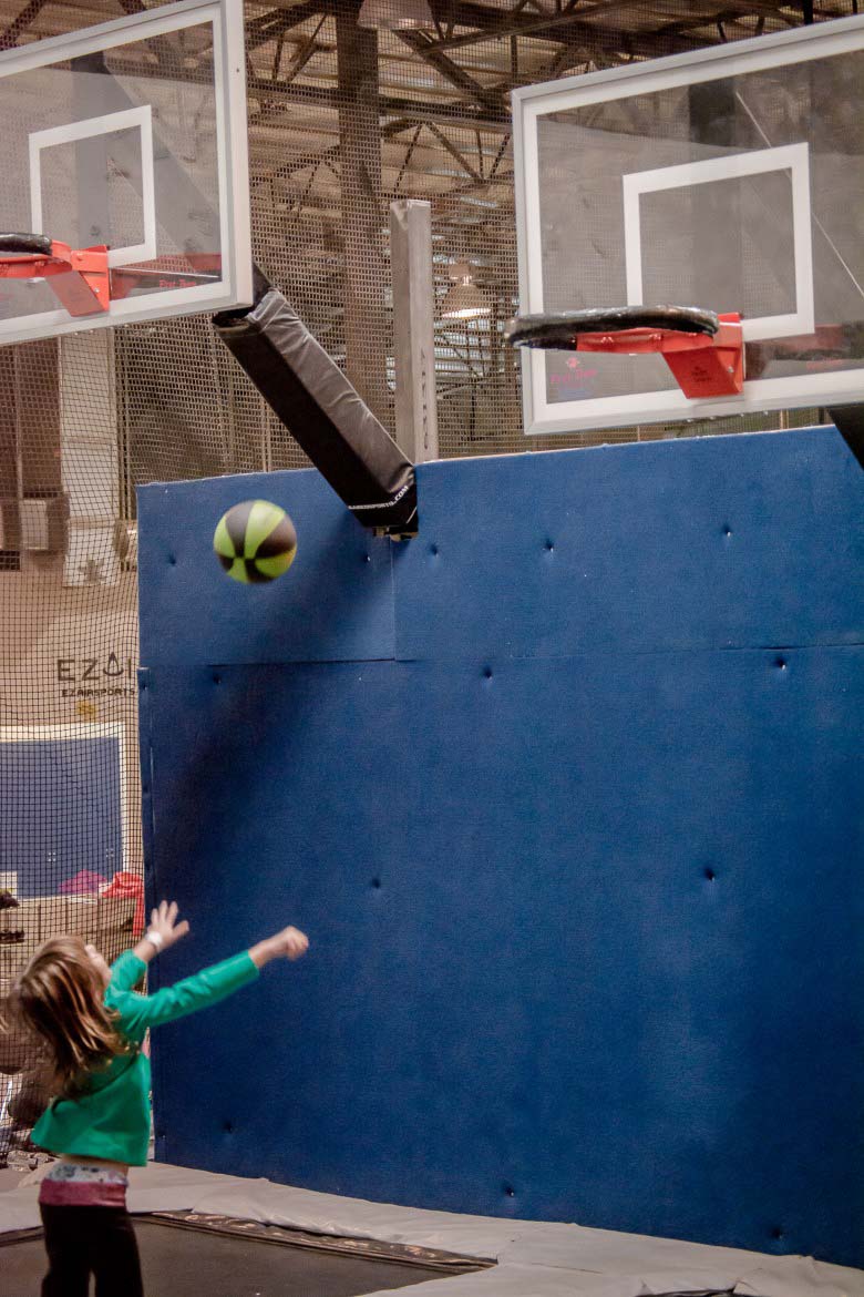 EZ Air: Shooting some hoops EZ Air: Shooting some hoops, 2014 Copyright Will Hull, Windy Pinwheel