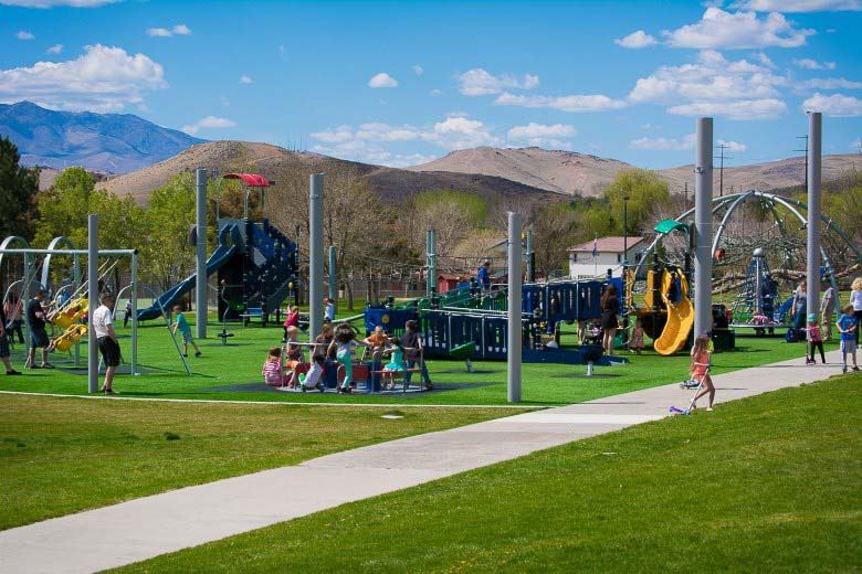 Pah Rah Mountain Park: Disability Accessible Playground Pah Rah Mountain Park: Disability Accessible Playground, 2014 Copyright Will Hull, Windy Pinwheel