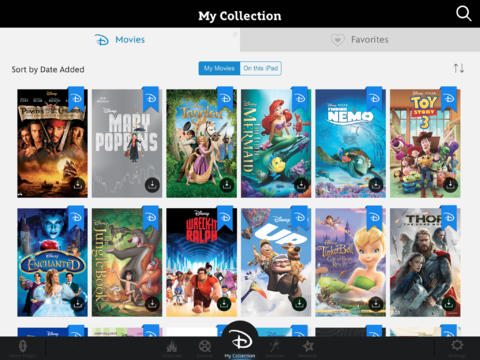 Disney Movies Anywhere: My Collection Disney Movies Anywhere: My Collection, Source: iTunes