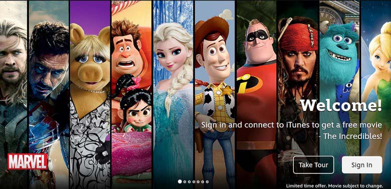 Disney Movies Anywhere: Movies Disney Movies Anywhere: Movies, Source: Disney Movies Anywhere