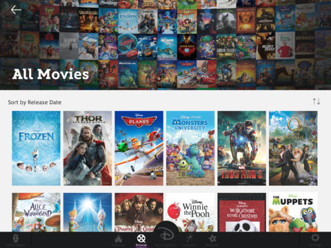 Disney Movies Anywhere: All Movies Disney Movies Anywhere: All Movies, Source: iTunes