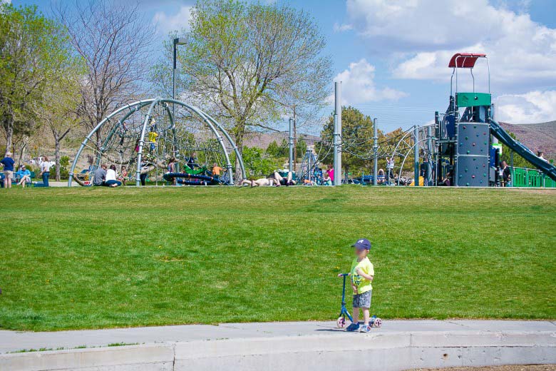 Pah Rah Mountain Park: Looking uphill Pah Rah Mountain Park: Looking uphill, 2014 Copyright Will Hull, Windy Pinwheel