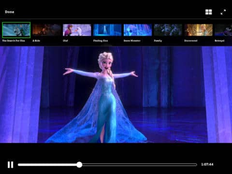 Disney Movies Anywhere: Frozen Disney Movies Anywhere: Frozen, Source: iTunes