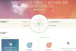 everydayhero: Impact Page, Source: everydayhero