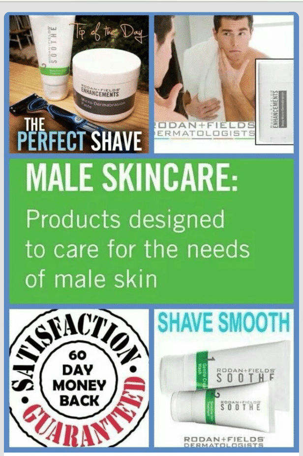 rodan and fields Skincare Sundays: Male Skincare, Rodan and Fields Mini Regimens, Source: Rodan and Fields rodan and fields