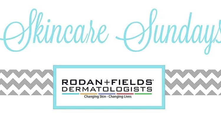 Rodan + Fields Skincare Sundays on Windy Pinwheel