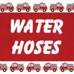 Firefighter Birthday Printables: Water Hoses, 2014 Copyright Christine Hull, Windy Pinwheel firefighter birthday party printables