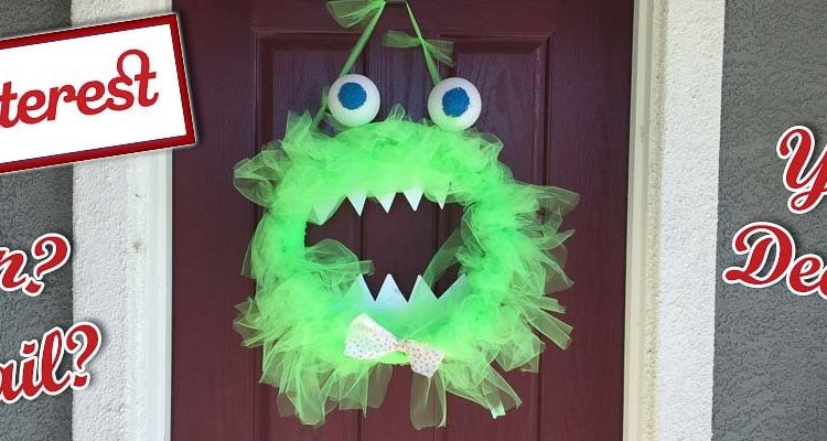 Monster Wreath: Header, 2014 Copyright Will Hull, Windy Pinwheel