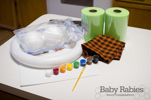 Monster Wreath: Supplies, Source: Baby Rabies