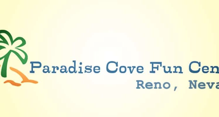 Paradise Cove Fun Center, Reno, Nevada (header)