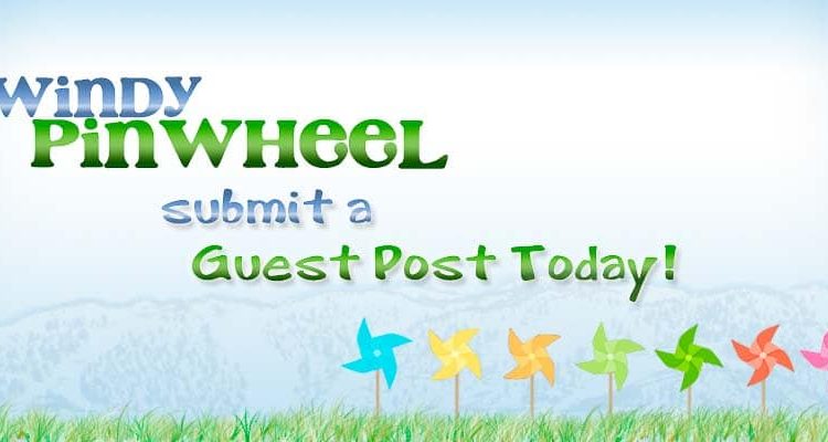 Submit An Article Header, 2014 Copyright Will Hull, Windy Pinwheel