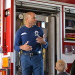 Firefighter Birthday: Reno, Nevada Firefighter, 2014 Copyright Will Hull, Windy Pinwheel firefighter birthday party printables