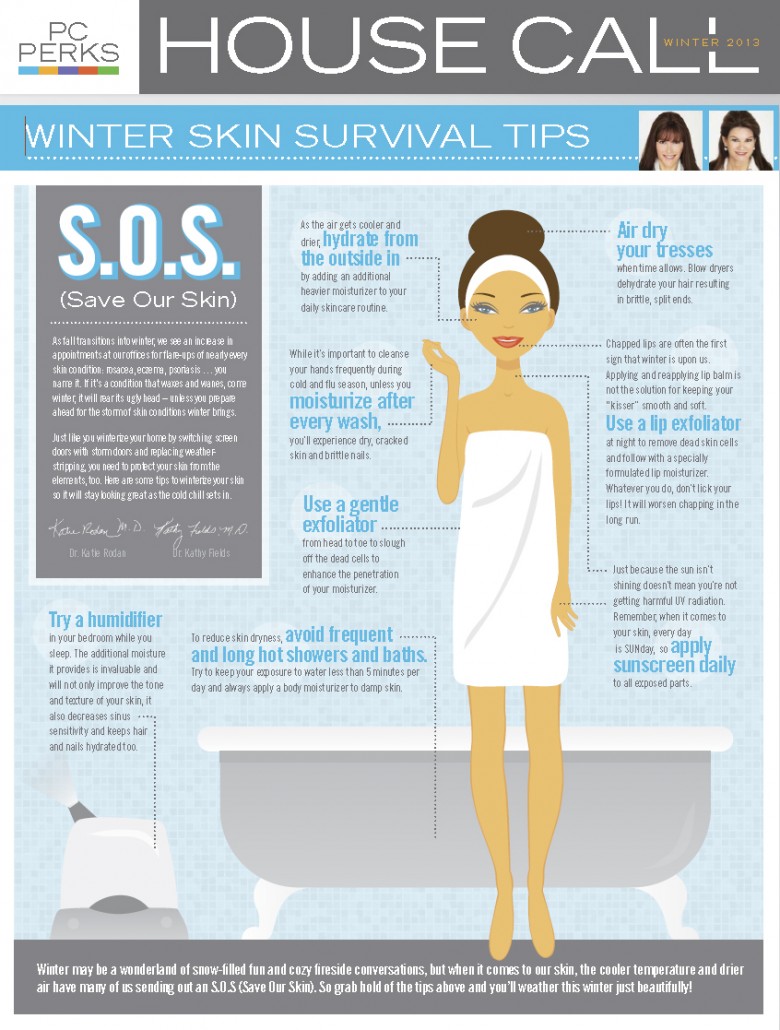 Skincare Sundays: Save our Skin, Winter Survival Tips, Source: Rodan and Fields