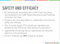 Skincare Sundays: Rodan + Fields Safety, Source: Rodan + Fields