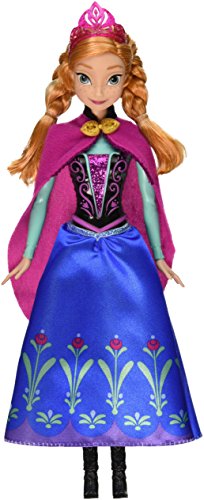 disney anna sparkle doll