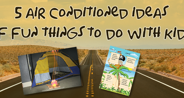 5 Ideas for Fun Things To Do That Involve Air Conditioning Header