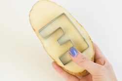 kids craft idea Kids craft ideas: DIY Potato Stamp, Source: eHow.com kids craft idea