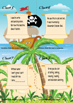 ideas of fun things to do with kids Ideas of fun things to do with kids - Pirate Treasure Hunt Clues, Source: Scavenger Hunt Creator ideas of fun things to do with kids