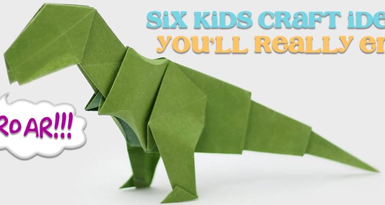 Six Crafts You'll Really Enjoy