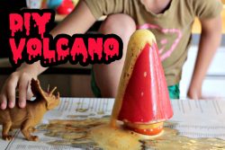 Crafts: DIY Volcano, Source: PBS crafts