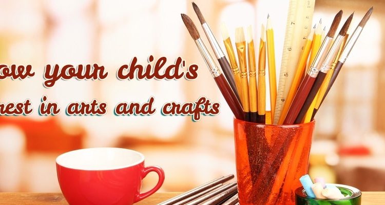 Grow a child's interest in arts and crafts header