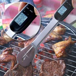 kitchen gadgets Kitchen gadgets: Digital BBQ Tongs and Thermometer, Source: Inventor Spot kitchen gadgets