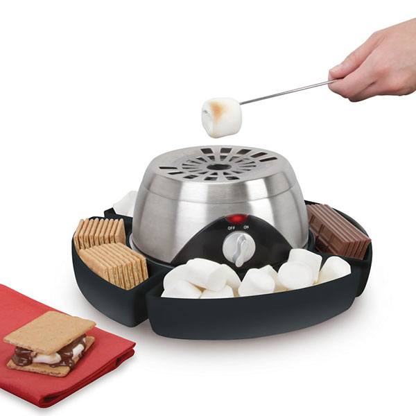 kitchen gadgets Kitchen gadgets: Flameless marshmallow roaster, Source: Hammacher & Schlemmer kitchen gadgets