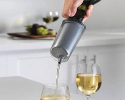 kitchen gadgets Kitchen gadgets: Instant wine chiller and refresher, Source: Gadget Flow kitchen gadgets