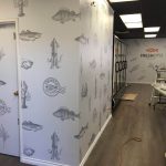 Office or business vinyl wall graphics, Source: Twiisted Design Print Media vinyl wall graphics