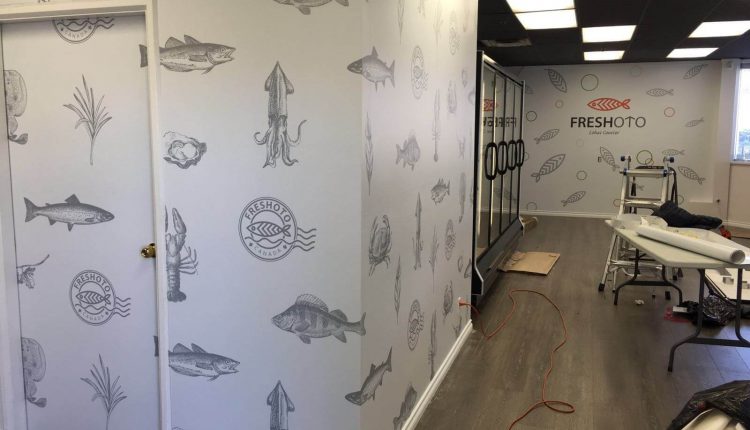 Office or business vinyl wall graphics, Source: Twiisted Design Print Media