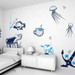 Kid's room vinyl wall graphics, Source: Twiisted Design Print Media vinyl wall graphics