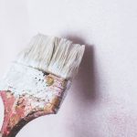 vinyl wall decals Vinyl Wall Decals, Art Wall Brush Painting vinyl wall decals