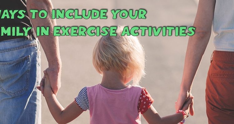 3 ways to include your family in your exercise activities (header), Source: Pexels.com
