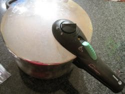 cook using a pressure cooker Cook using a pressure cooker: Pressure Cooker, Source: Julie Margo (Flickr) cook using a pressure cooker