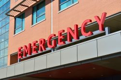 Why does my baby sweat so much: Emergency Room Sign, Source: Pexels Why does my baby sweat so much