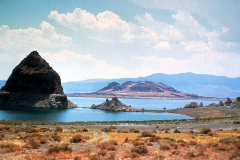 fishing in nevada Fishing in Nevada: Pyramid Lake, Source: Lisa Johnson, Fall For Fishing fishing in nevada
