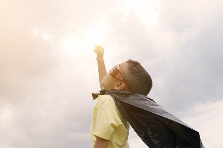 vaccines protect children against disease Superhero kid, Source: Pexels vaccines protect children against disease