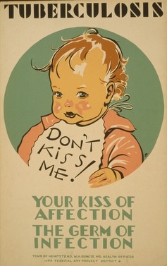 vaccines protect children against disease Vintage germ poster, Source: Vintage.com vaccines protect children against disease