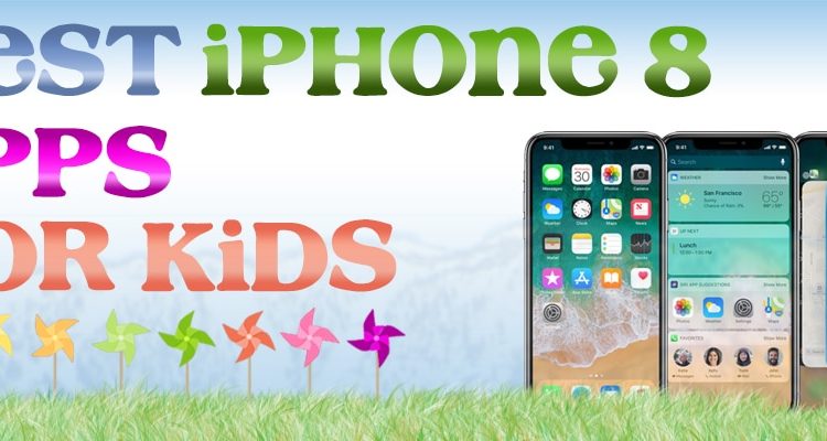 Best iPhone 8 Apps for Kids (Header), 2017 copyright Will Hull, Windy Pinwheel