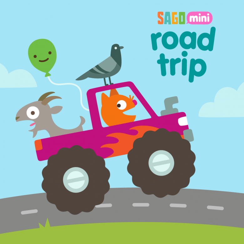 Best iPhone 8 Apps for Kids: Sago Mini Road Trip, Source: James Barret, Apple Pit