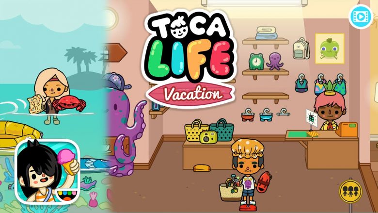 Best iPhone 8 Apps for Kids: Toca Life - Vacation, Source: James Barret, Apple Pit