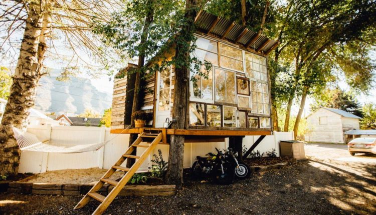 Treehouse home, Source: Luda Artemieva