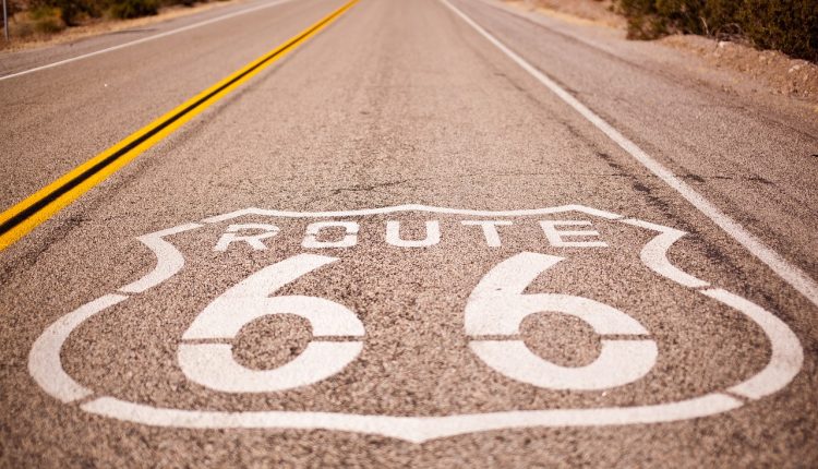 Route 66 Street View, Source: Pixabay