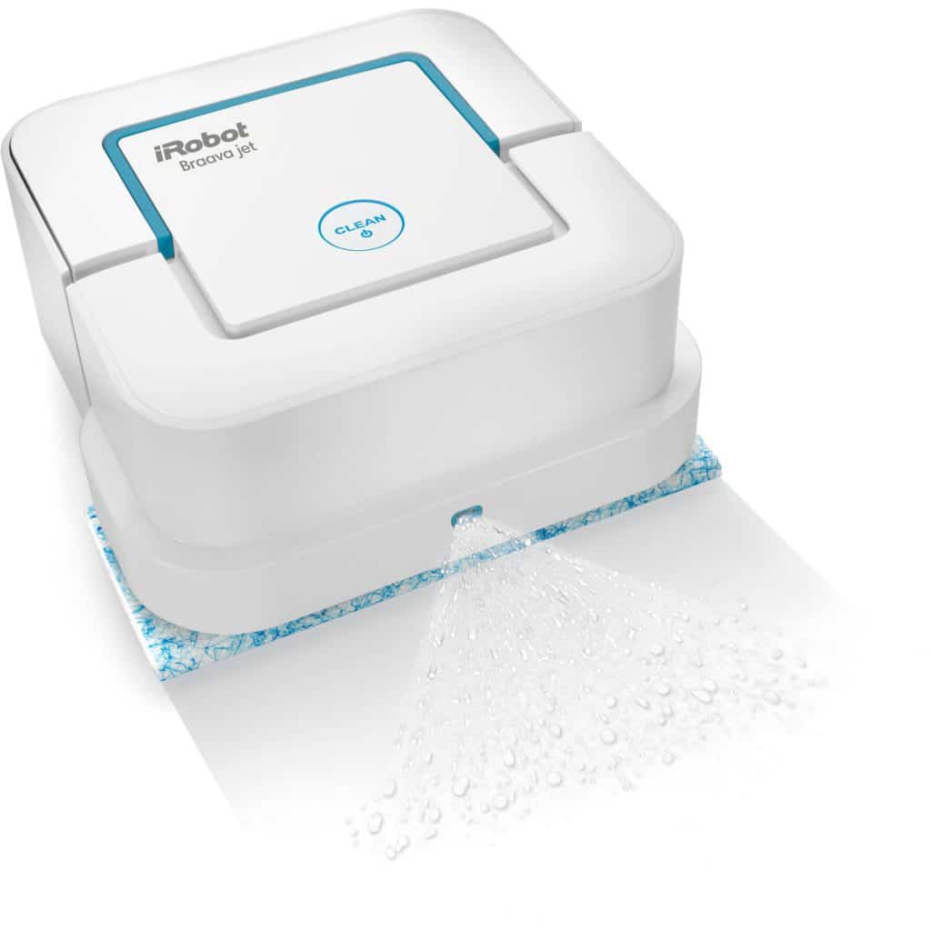 iRobot Braava Jet (Spraying), Source: WalMart