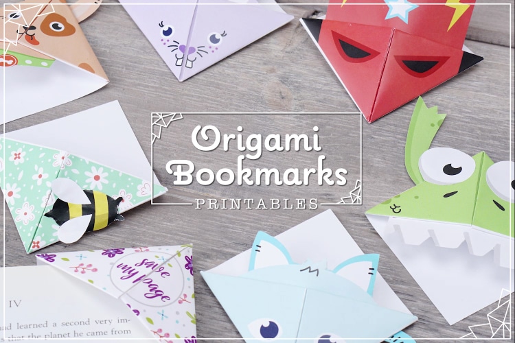 Guest Post Free Printable Origami Bookmarks For Kids