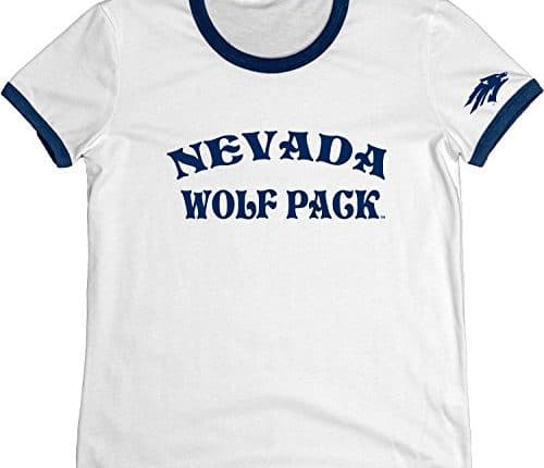 NCAA Nevada Wolf Pack Adult Women's Vintage Tee