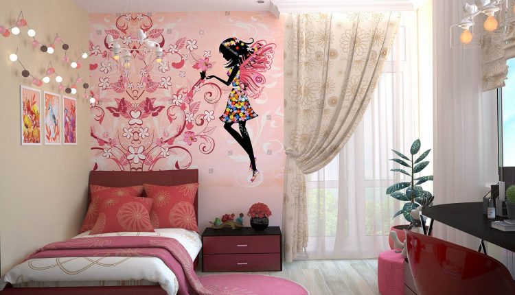 Childrens' Girls' Room Design, Source: Pixabay