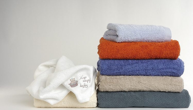 Folded Family Towels, Source: Pixabay