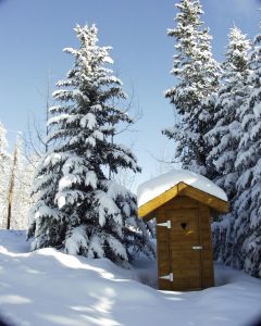 Alpine Outhouse, Source: Pixabay